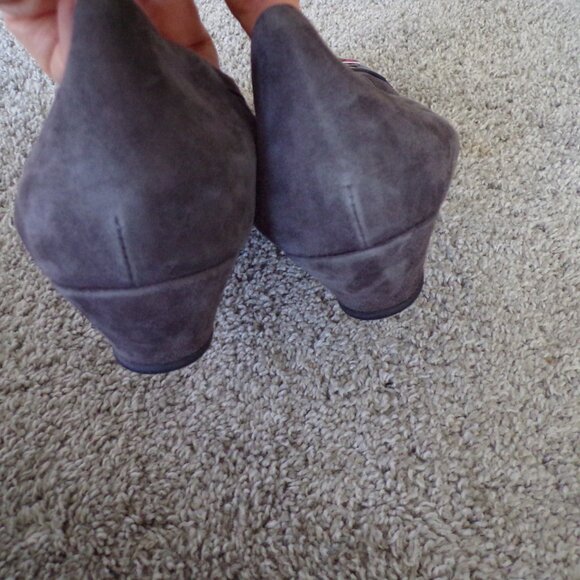 AGL Italian suede heels 42 - Picture 6 of 11